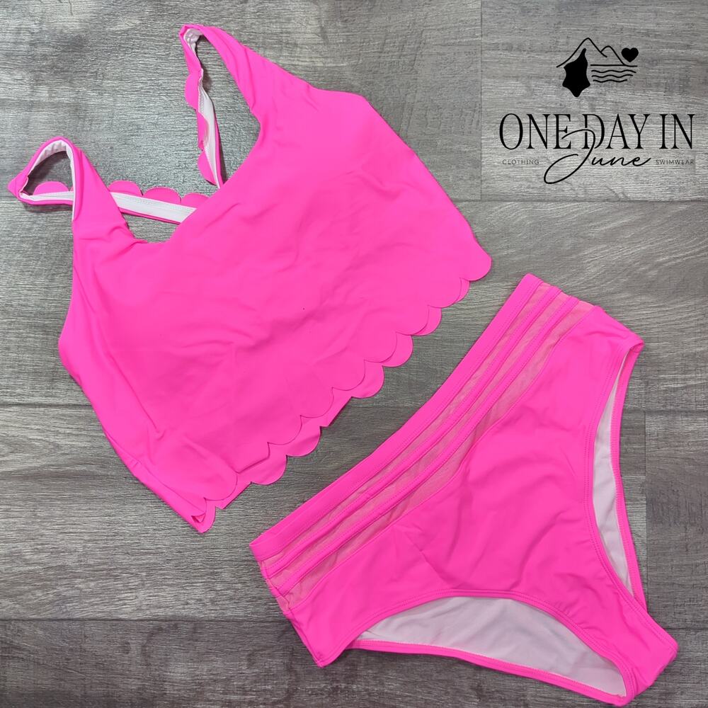 Pink Bikini Set - image 3